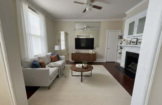 Classic 3-Bed Rowhome with Fireplace Hardwood photos photos Classic 3-Bed Rowhome with Fireplace Hardwood photos photos