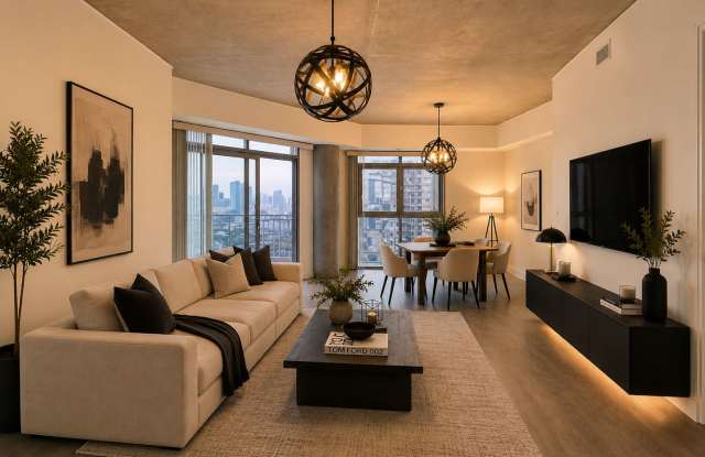 Luxury 16th floor West Facing View 2-bedroom 2-bath in Cortez Blu Building Downtown photos photos