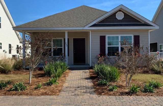 Newer 3 Bedroom 2 Bath in Schooner Landing at Hammock Bay - 242 Cornelia Street, Freeport, FL 32439 Newer 3 Bedroom 2 Bath in Schooner Landing at Hammock Bay - 242 Cornelia Street, Freeport, FL 32439