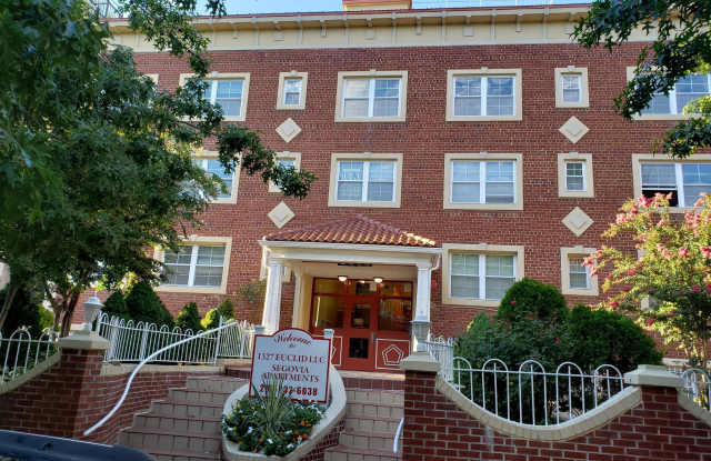 1327 EUCLID STREET NW - 1327 Euclid Street Northwest, Washington, DC 20009