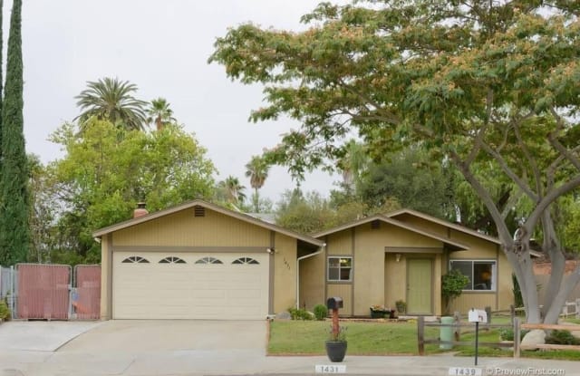 1431 Amor Place - 1431 Amor Place, Escondido, CA 92027