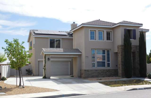 38016 Aidea Street - 38016 Aidea Street, Palmdale, CA 93552