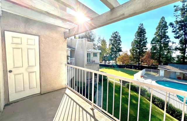 2-Bedroom, 2-Bath Upstairs Condo Unit in Gated Pomona Community, Water/Trash/HOA Included! photos photos
