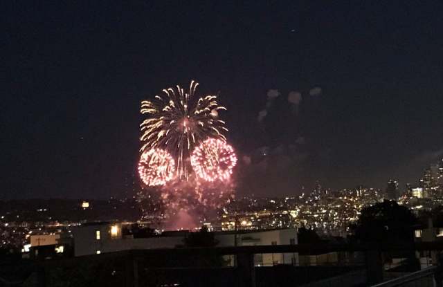 Spectacular VIEW 2 Bedroom+Den Townhome, Zoned For Residential  Commercial Use! Live and Work in Fabulous Fremont!! - 4214 Fremont Avenue North, Seattle, WA 98103