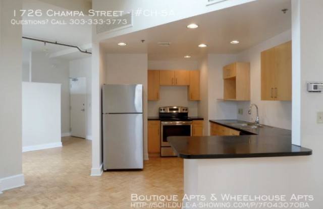 1726 Champa Street Gallery 3