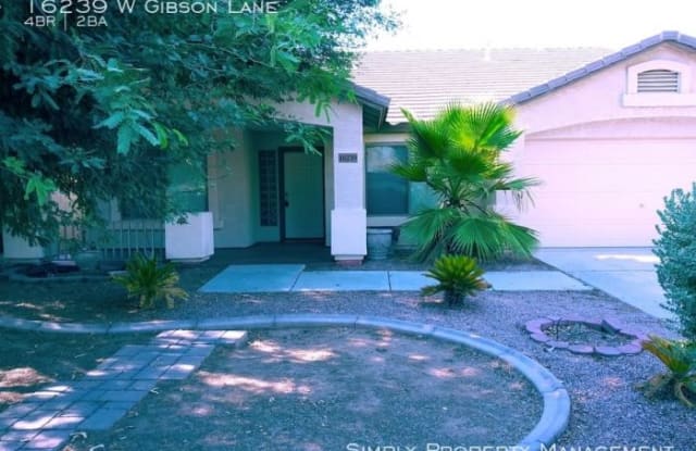 16239 W Gibson Lane - 16239 W Gibson Ln, Goodyear, AZ 85338