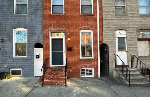 Beautifully Updated 3 Bedroom Townhome in Fells Point - 305 South Ann Street, Baltimore, MD 21231