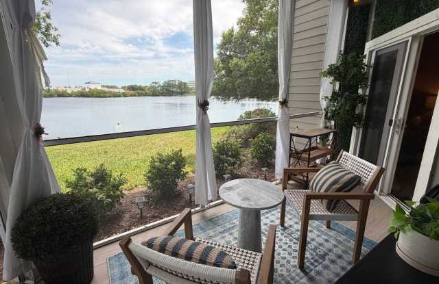 Charming Waterfront 1BR 1BA Condo in Jacksonville - Pool Gated Community Fully Furnished photos photos