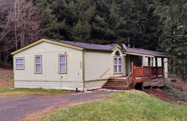 4 BR/2 BA Rural Retreat Near Battle Ground with Master Suite  Large Yard - 39005 Northeast 207th Avenue, Amboy, WA 98601