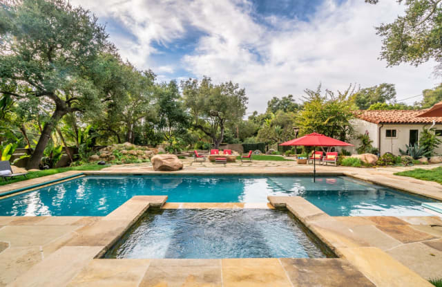 2540 Foothill Rd - 2540 Foothill Road, Mission Canyon, CA 93105
