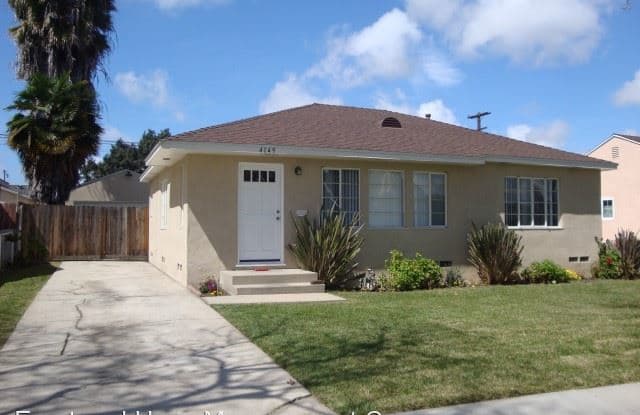 4149 Keever Ave. - 4149 Keever Avenue, Long Beach, CA 90807