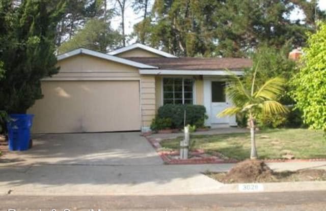 3028 Ducommun Ave. - 3028 Ducommun Avenue, San Diego, CA 92122