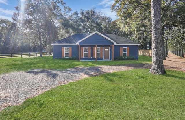 Spacious 3 Bedroom Home with Bonus Suite in Guyton, GA - 309 Honey Ridge Road, Effingham County, GA 31312