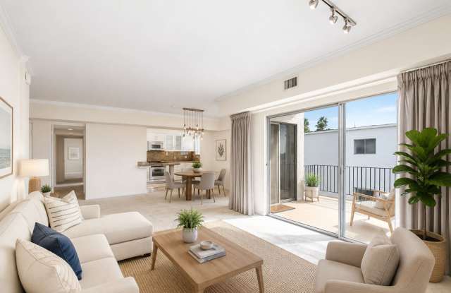 Spacious & Bright 3BR Condo with Bonus Room, Secured Parking & Hollywood History! photos photos