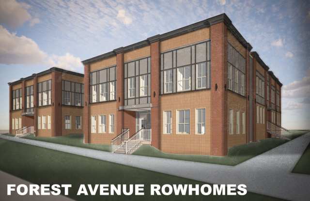 Forest Ave Rowhomes photos photos