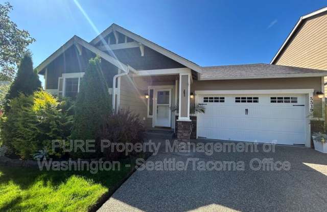 5519 66th Way SE - 5519 66th Way Southeast, Lacey, WA 98513