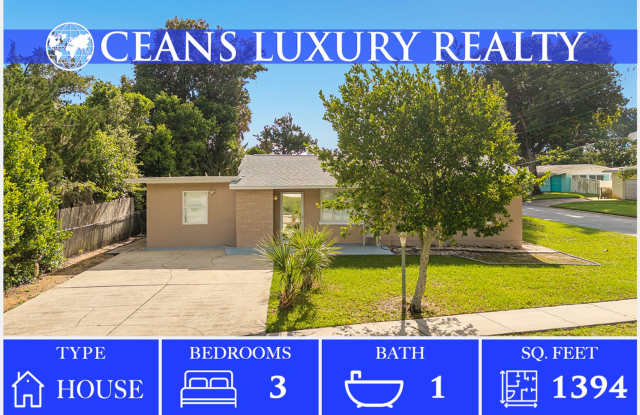 Charming 3 Bedroom Corner Lot Ormond Beach Home photos photos