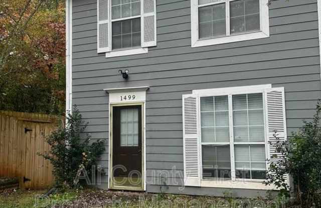 1499 Inverness Dr. - 1499 Inverness Drive, DeKalb County, GA 30083