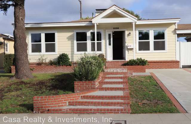 8106 Flight Ave - 8106 Flight Avenue, Los Angeles, CA 90045