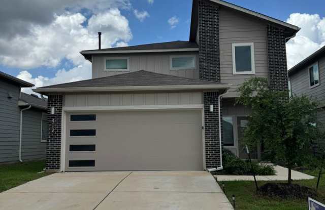 Ready for move-in! Spacious 4-bedroom, 3-bath home in San Marcos features an open floor plan, modern kitchen with quartz countertops. photos photos