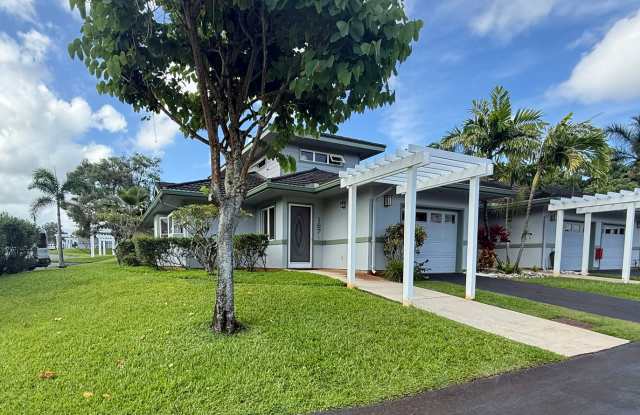 Regency at Huleia Lihue Two bedroom, two and a half bath, unfurnished corner unit Townhome. - 2110 Kaneka Street, Kauai County, HI 96766