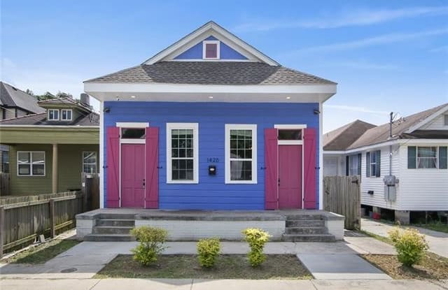 1420 ANNETTE Street - 1420 Annette Street, New Orleans, LA 70116