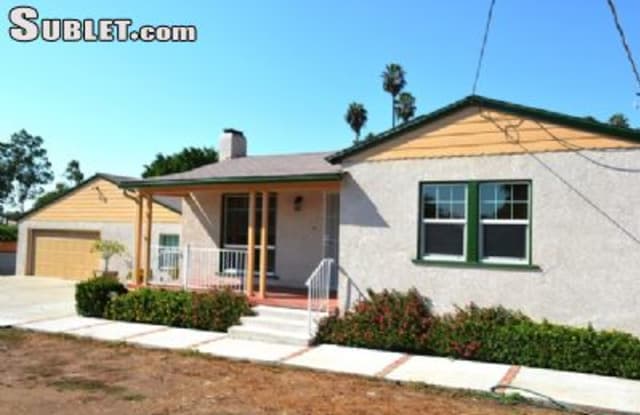 9130 Johnson Dr - 9130 Johnson Drive, La Mesa, CA 91941