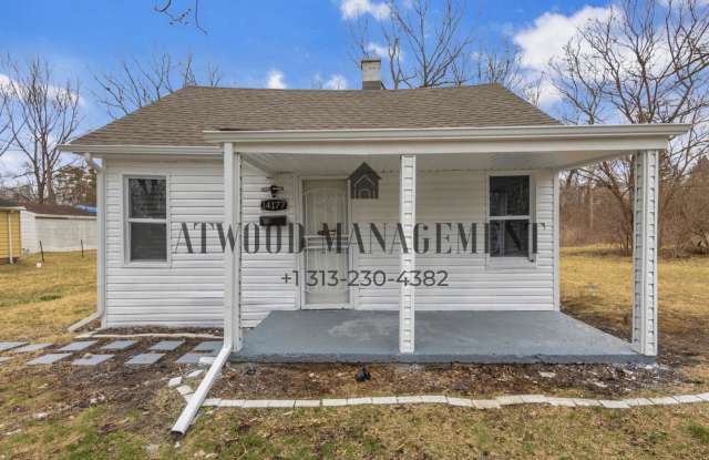 This beautifully updated 4-bedroom, 1-bath single-family home is ready for move-in! photos photos