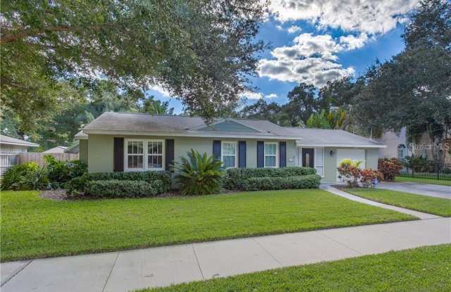 4018 W CORONA STREET - 4018 West Corona Street, Tampa, FL 33629