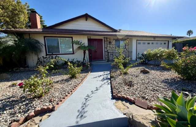 Bright 4 bedroom home in Goleta Gallery 1
