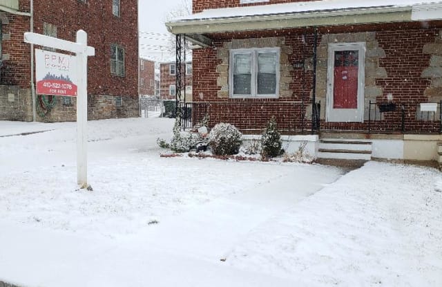 5116 HILLBURN AVENUE - 5116 Hillburn Avenue, Baltimore, MD 21214