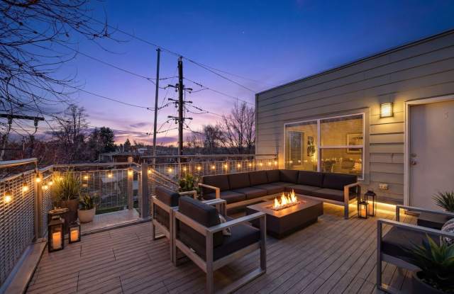 Sunlit 2 BR, 2 BA Condo Steps From Denver University w/ Covered Parking! photos photos