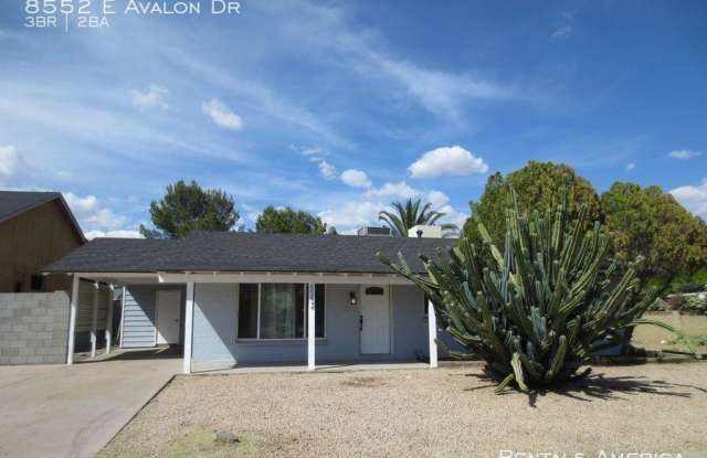 8552 E Avalon Dr - 8552 East Avalon Drive, Scottsdale, AZ 85251