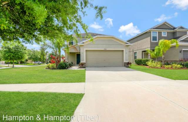 15402 LOST CREEK LN - 15402 Lost Creek Lane, Sun City Center, FL 33573