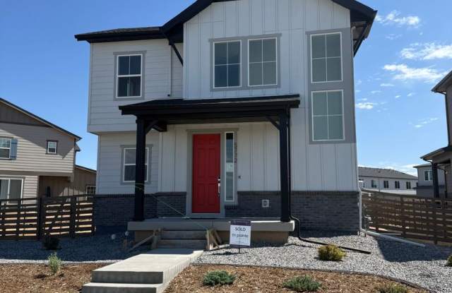 NEW BUILD 2 Story Home in Painted Prairie, Be the first to live here, Immediate Move In - 5772 North Jebel Way, Aurora, CO 80019