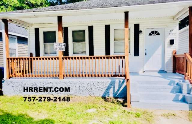Adorably Renovated 3 Bedroom 2 Bath Single Family Home located in the Fairmount Park area in Norfolk! photos photos
