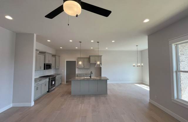 Beautiful BRAND-NEW 4 bedroom, 2 bath home on a cul-de-sac in the exclusive Lion's Gate neighborhood! Gallery 4