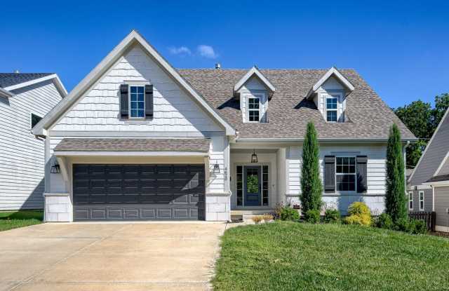 {4620} James Engle Custom Home built in 2019 + Main Floor Primary Bedroom + Finished Basement with Kitchenette +Fenced backyard with Covered Patio photos photos