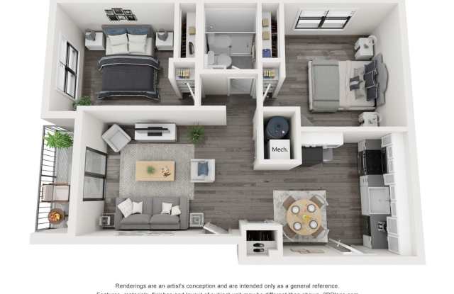 Nice 2 bed in Mission Hill Gallery 4