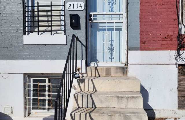 Charming, Fully Renovated 3-Bedroom Home in Baltimore City – Available Now! - 2114 Hollins Street, Baltimore, MD 21223