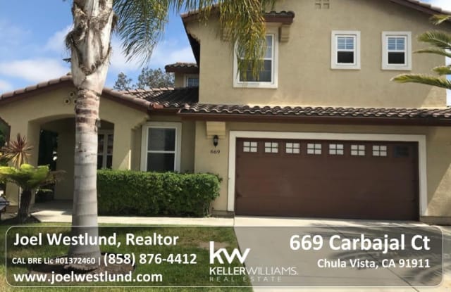 669 Carbajal Ct - 669 Carbajal Court, Chula Vista, CA 91911