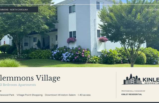 Clemmons Village Apartments Gallery 1