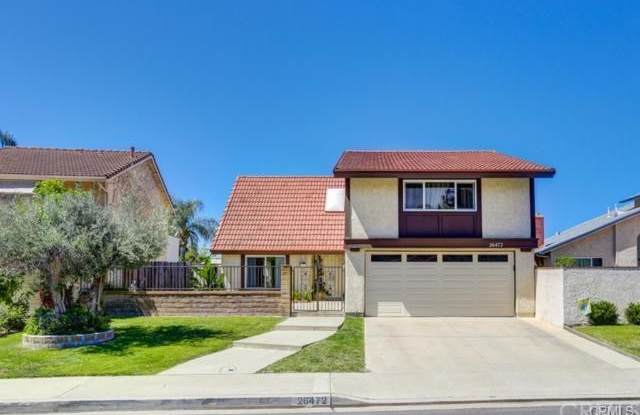 26472 Montecito Lane - 26472 Montecito Lane, Mission Viejo, CA 92691