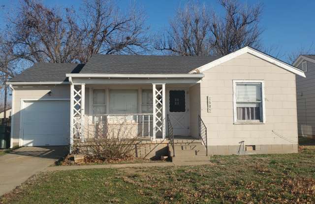 1605 South Jackson Street - 1605 South Jackson Street, Enid, OK 73701