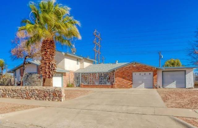 1228 Backus Street - 1228 Backus Street, El Paso, TX 79925