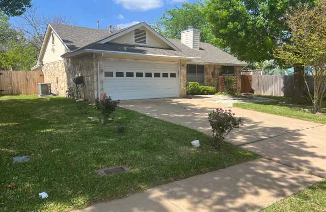 ROUND ROCK - 4 bedroom SFH - 8314 Columbia Falls Drive, Brushy Creek, TX 78681 ROUND ROCK - 4 bedroom SFH - 8314 Columbia Falls Drive, Brushy Creek, TX 78681