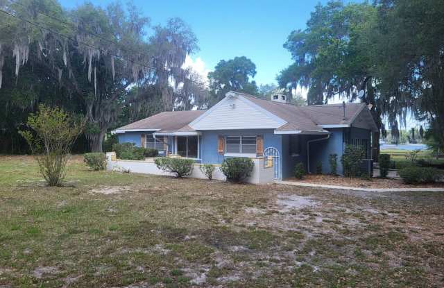 Little Lake Weir Waterfront FENCED 3BR/2BA on 6 Acres with Horse Barn, Private Boat Ramp & Dock photos photos