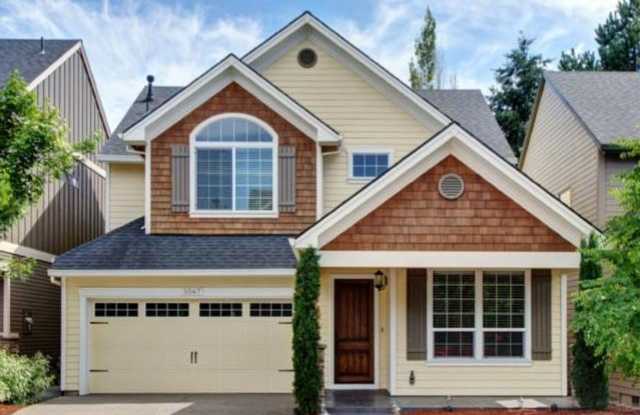 Stunning 4-Bed, 2.5-Bath Craftsman Home – 2-Car Garage, Central A/C  Fenced Patio – A Must-See! - 5567 Southwest Norris Terrace, Aloha, OR 97007