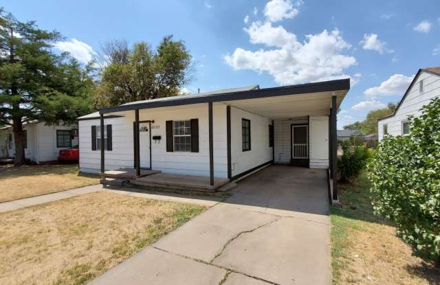 3-2 in Southlawn! - 4510 South Bonham Street, Amarillo, TX 79110