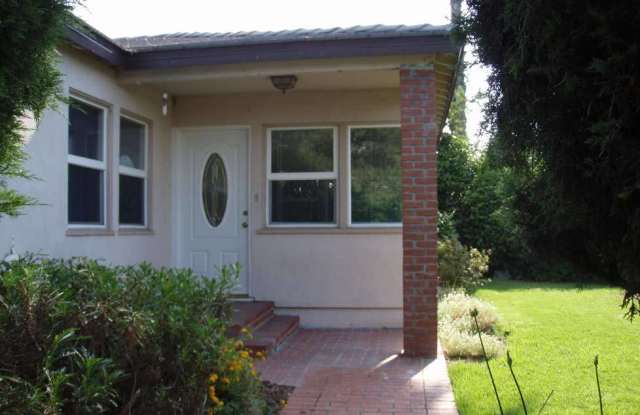 Beautiful and private 3 bed, 2 bath single-story home with large yard and upgraded kitchen. photos photos